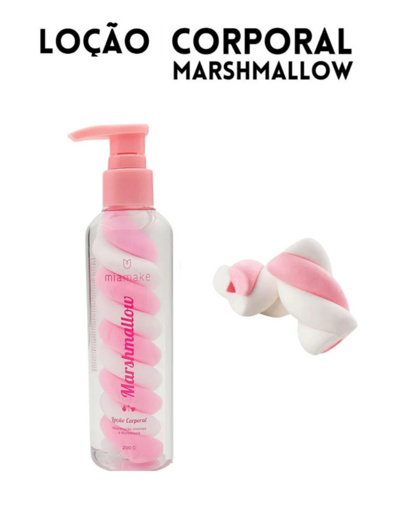 Loção Corporal Hidratante Marshmallow - MIA MAKE