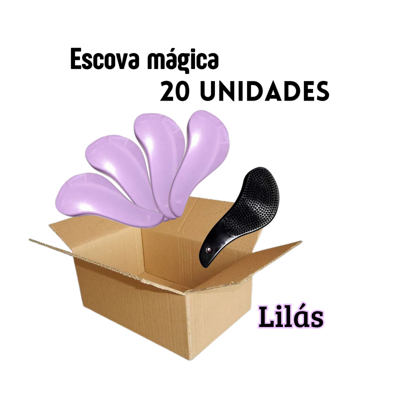 Kit 20 Escovas mágicas