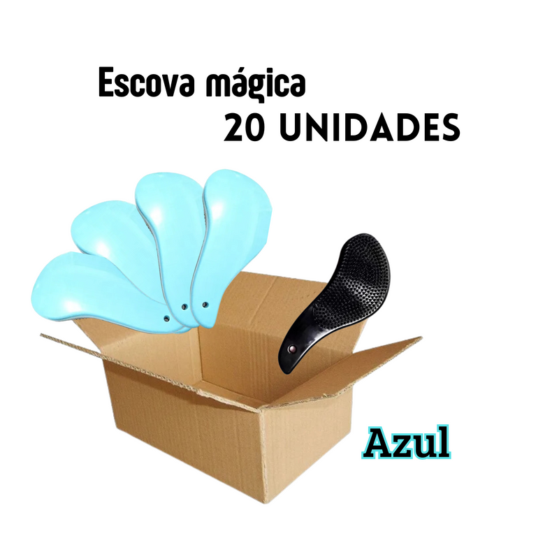 Kit 20 Escovas mágicas