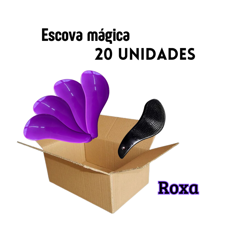 Kit 20 Escovas mágicas