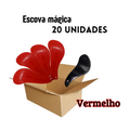 Kit 20 Escovas mágicas