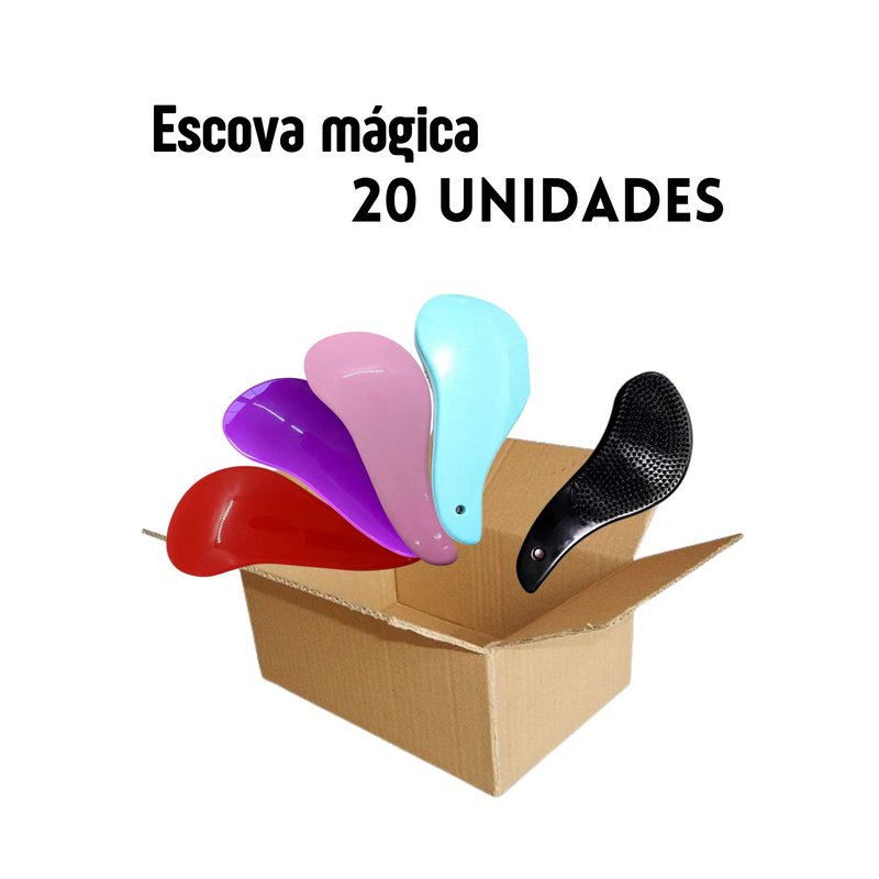 Kit 20 Escovas mágicas