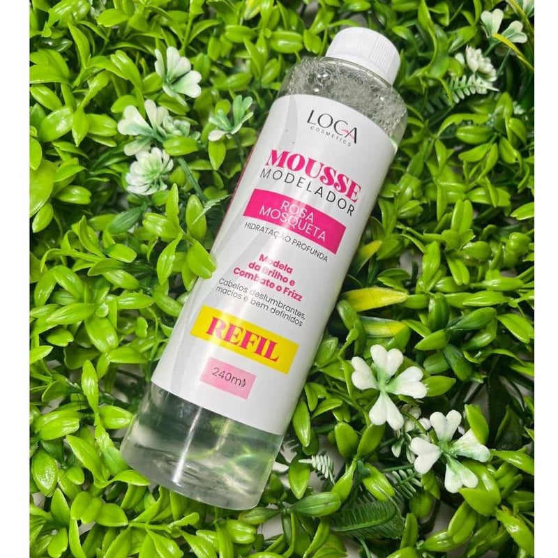 Refil Mousse Modeler Loca Cosmetics -240ml
