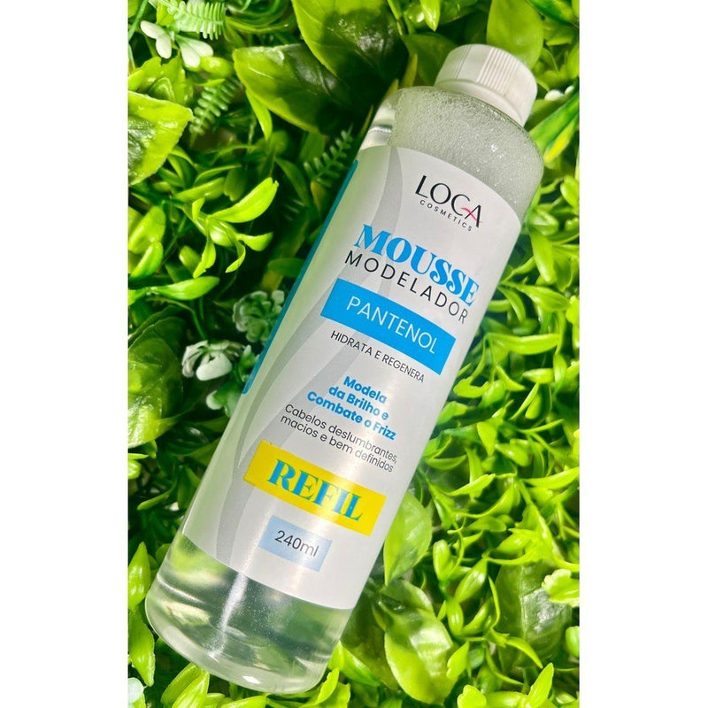 Refil Mousse Modeler Loca Cosmetics -240ml
