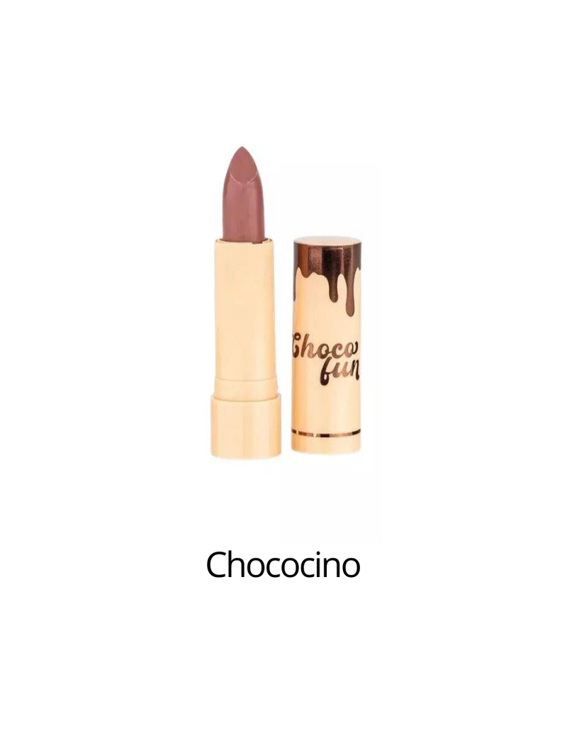 Batom Soft Matte ChocoFun - Fenzza