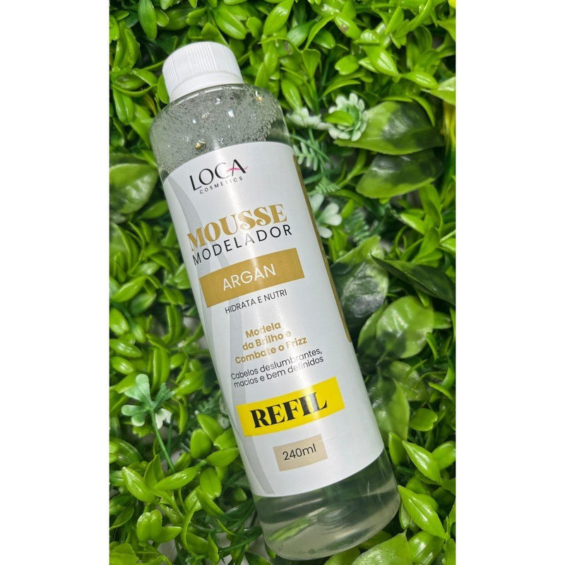 Refil Mousse Modeler Loca Cosmetics -240ml