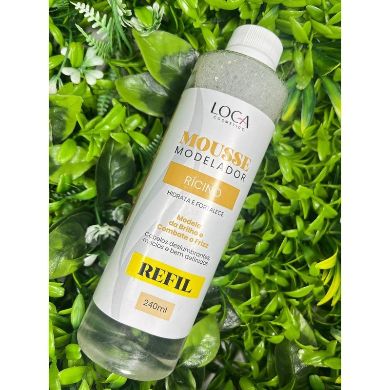 Refil Mousse Modeler Loca Cosmetics -240ml