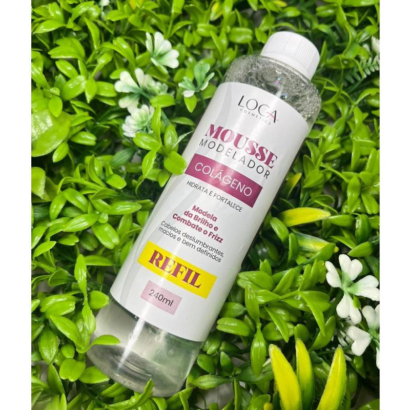 Refil Mousse Modeler Loca Cosmetics -240ml