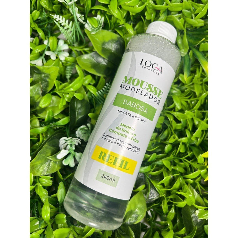 Refil Mousse Modeler Loca Cosmetics -240ml
