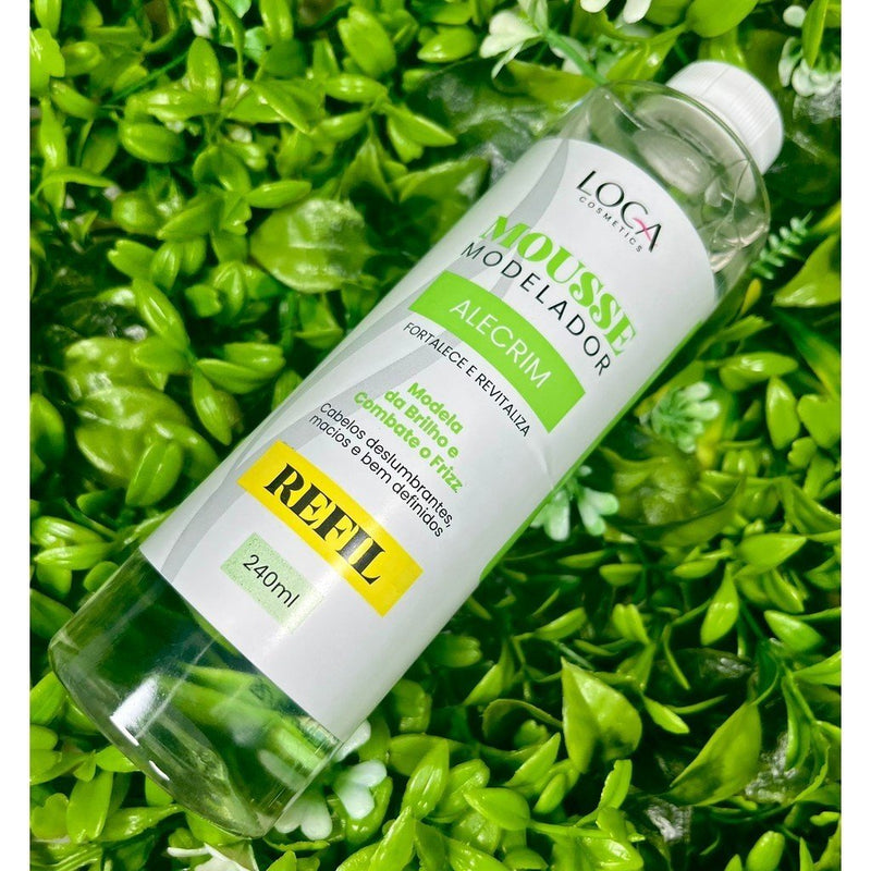 Refil Mousse Modeler Loca Cosmetics -240ml