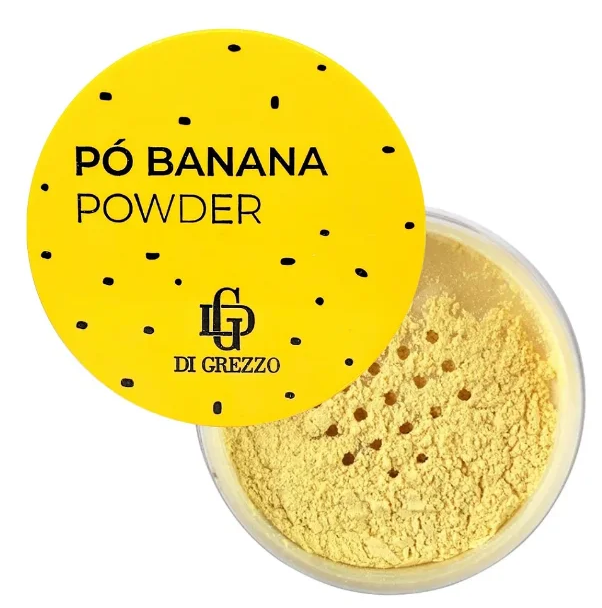 kit com 10 Pó Finalizador Banana Di Grezzo